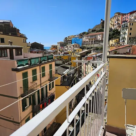 Ca' Di Su Appartement Riomaggiore Buitenkant foto