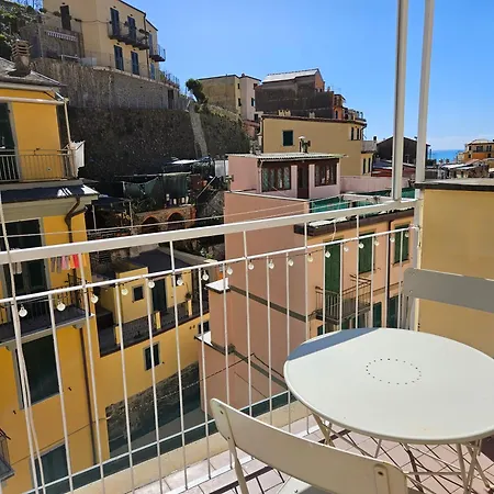 Ca' Di Su Appartement Riomaggiore Buitenkant foto